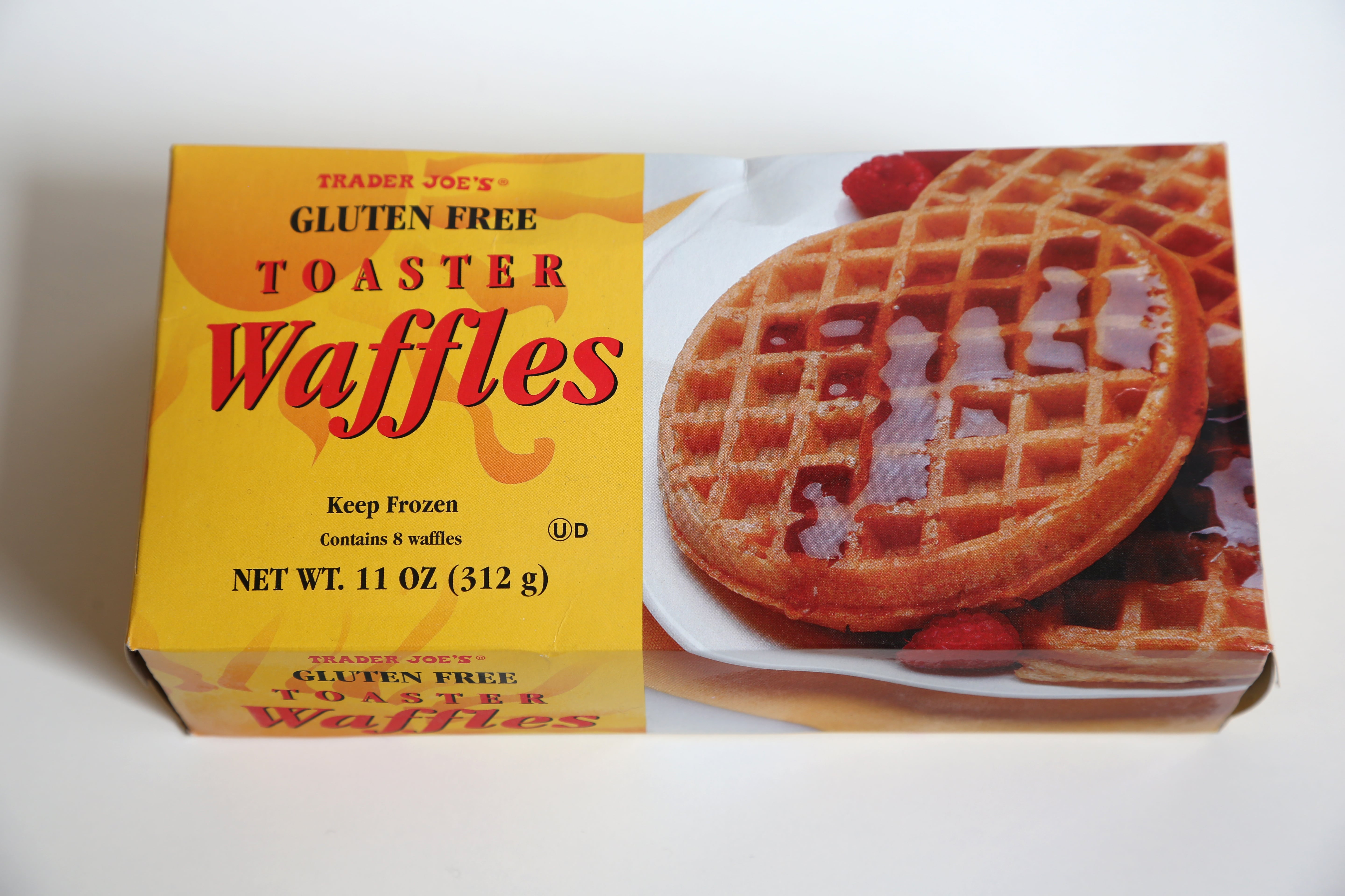 Trader Joe's Gluten-Free Toaster Waffles Review