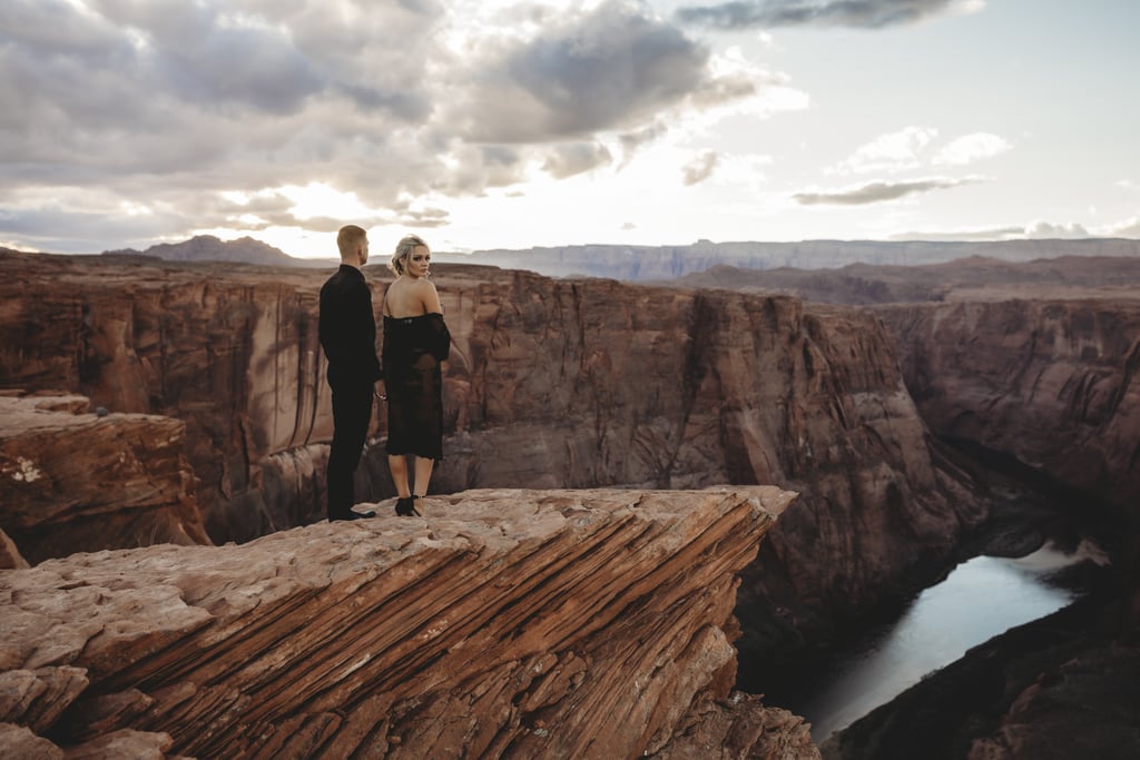 Sexy Couples Canyon Photo Shoot