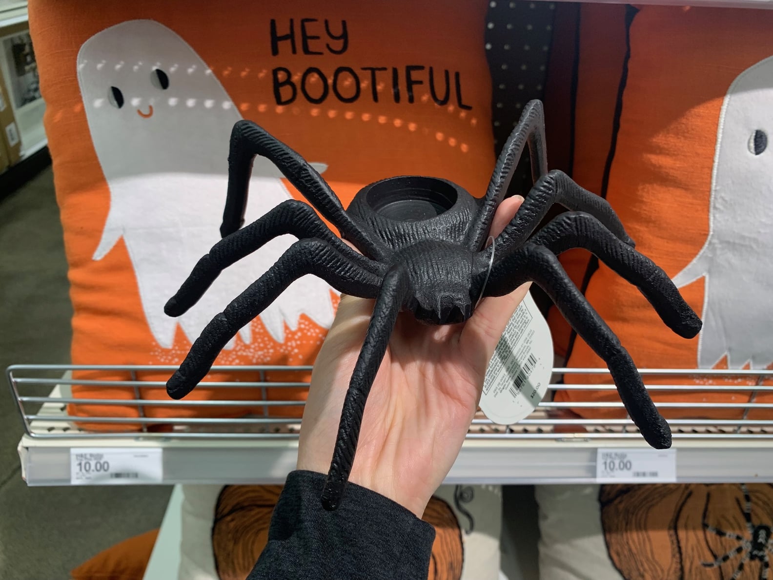 Shop Target's Giant Spider Candle Holder This Halloween | PS Home