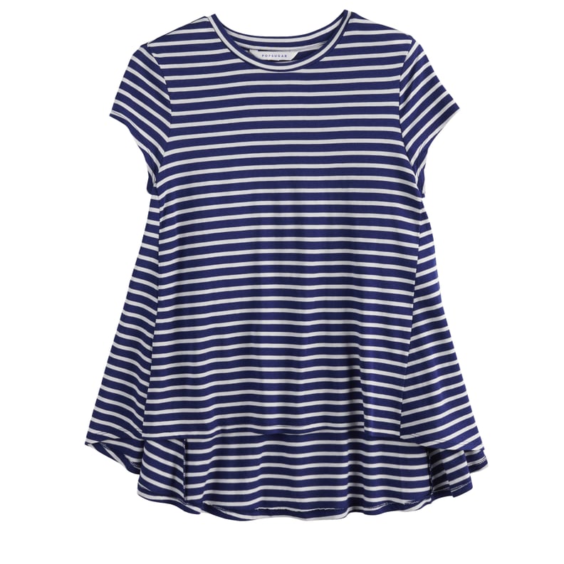 POPSUGAR Babydoll Swing Tee