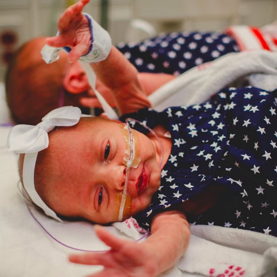 NICU Babies Dressed For the 4th of July
