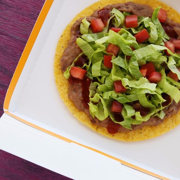 Spicy Tostada