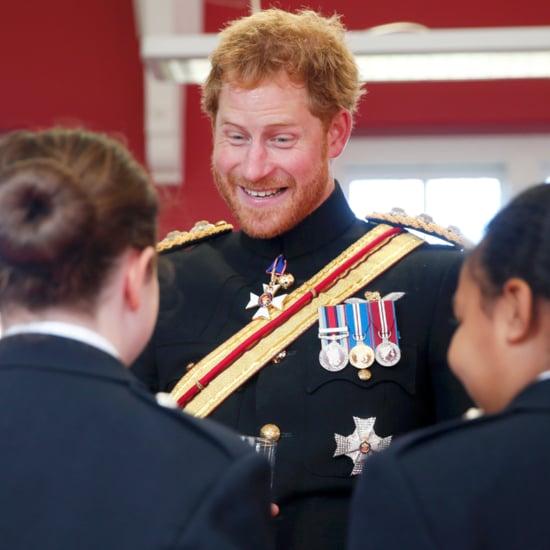 Prince Harry Royal Military School Pictures September 2015
