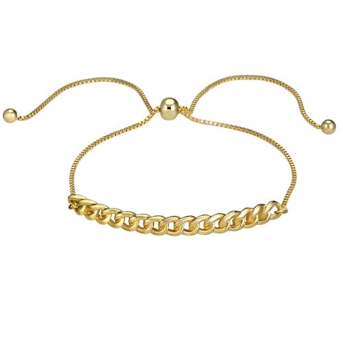 LC Lauren Conrad Chain Link Adjustable Bracelet