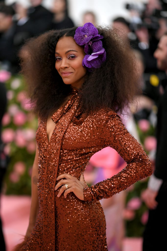 Zoe Saldana Met Gala 2019 POPSUGAR Fashion UK Photo 12