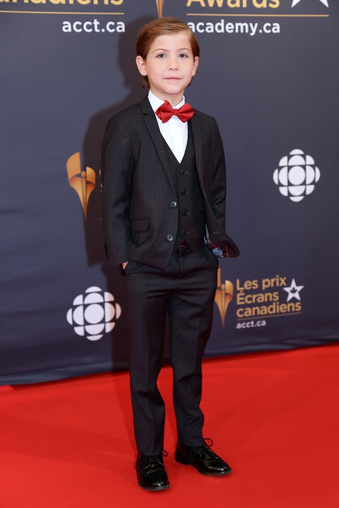 Jacob Tremblay at the Canadian Screen Awards 2016