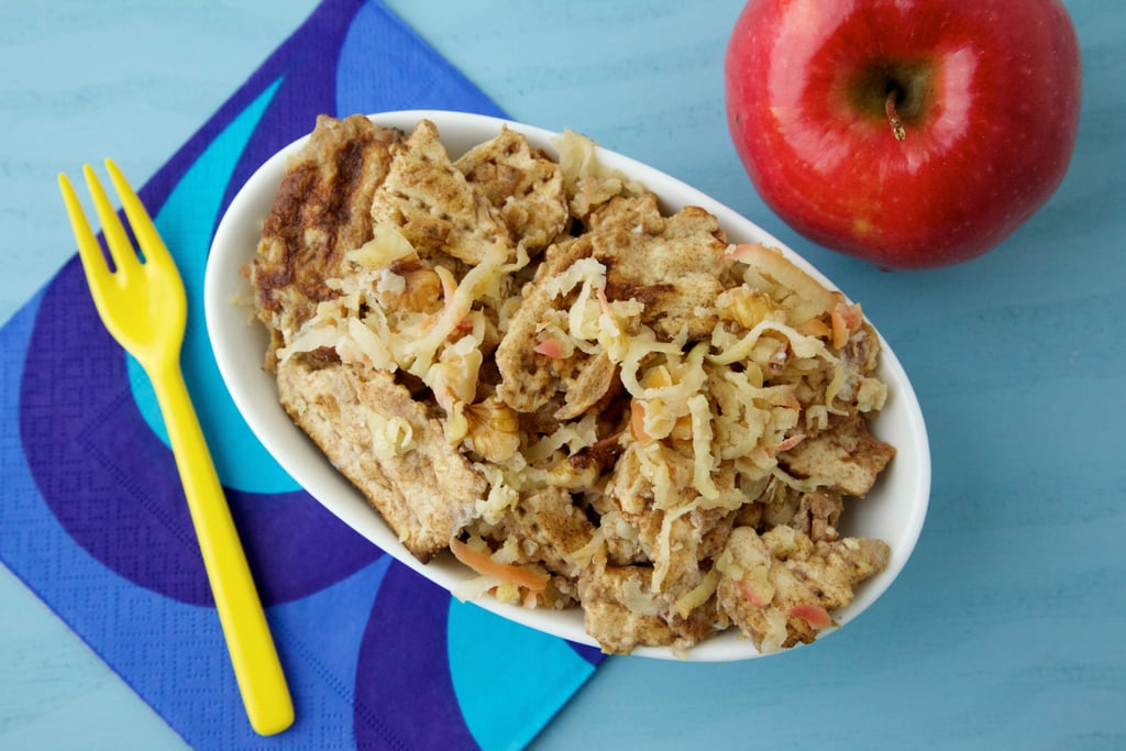 Apple Cinnamon Matzo Brei