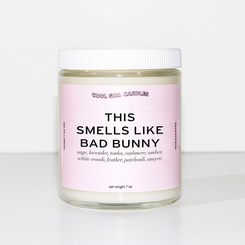 For Those Crushing on Bad Bunny: Cool Girl Candles This Smells Like Bad Bunny Candle