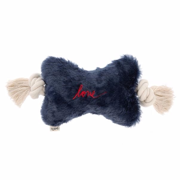 rope plush dog toy