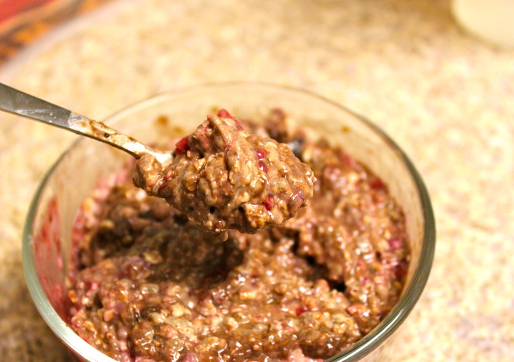 Chocolate Berry Chia Pudding