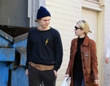 Emma Roberts and Evan Peters Go Casual For a Lunch Outing in LA