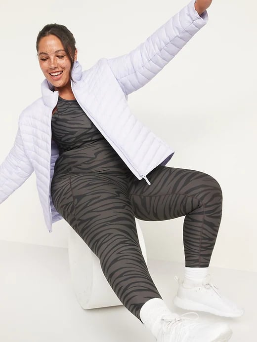 A Cosy Puffer Old Navy Water Resistant Narrow Channel Packable