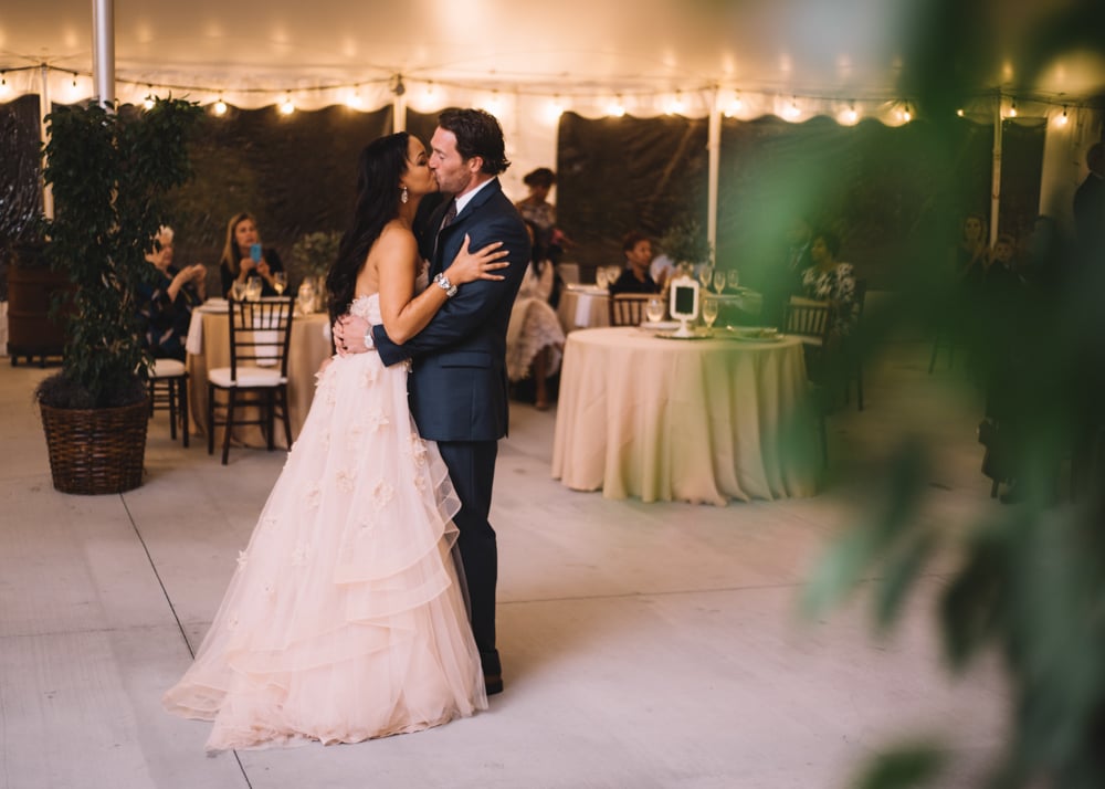 Elegant Barn Wedding