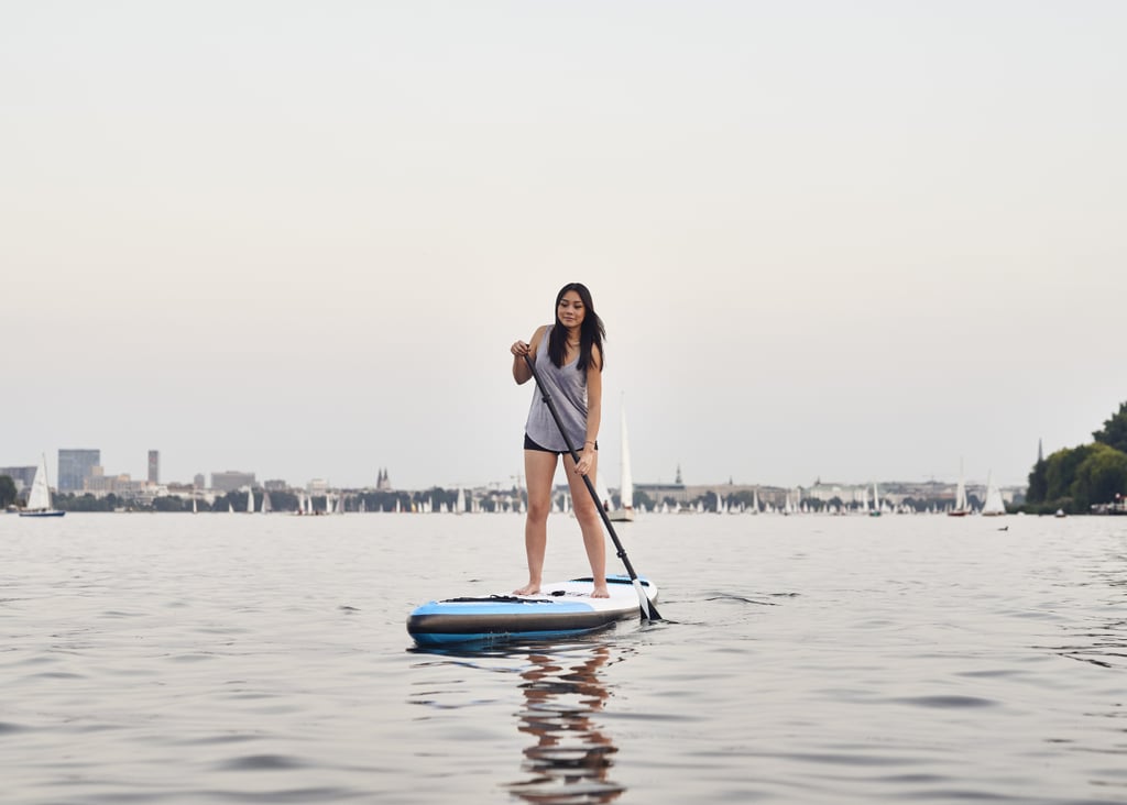 Core Exercises For Better Balance While Paddleboarding