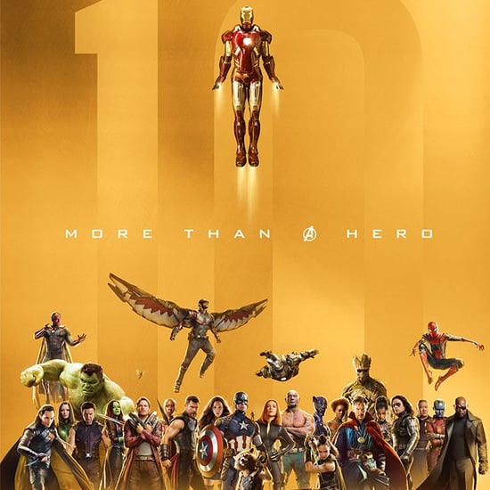 Marvel Studios Celebrating 10th Anniversary Posters
