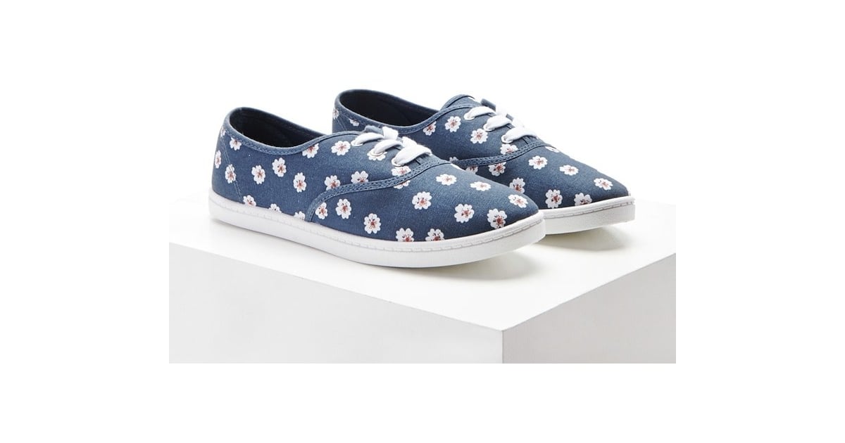 Floral sneakers forever 21 discount