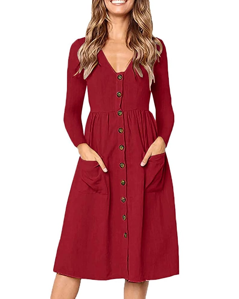 Valphsio Button-Down Dress