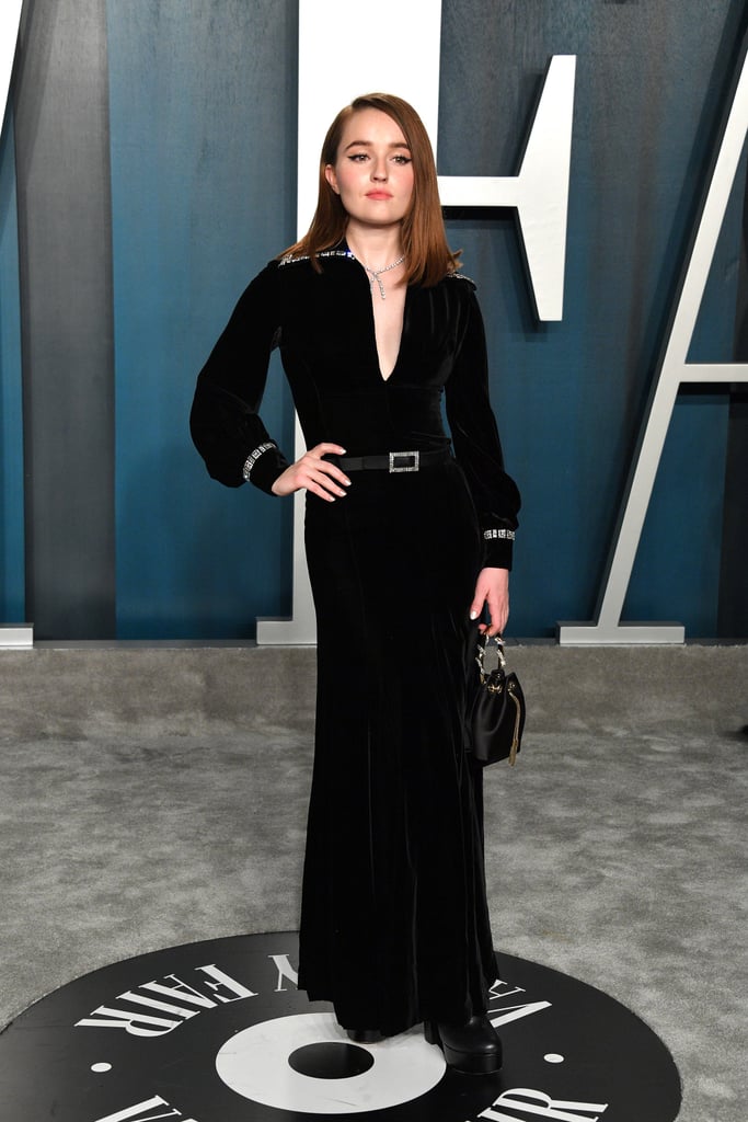 Kaitlyn Dever at the Vanity Fair Oscars Afterparty 2020