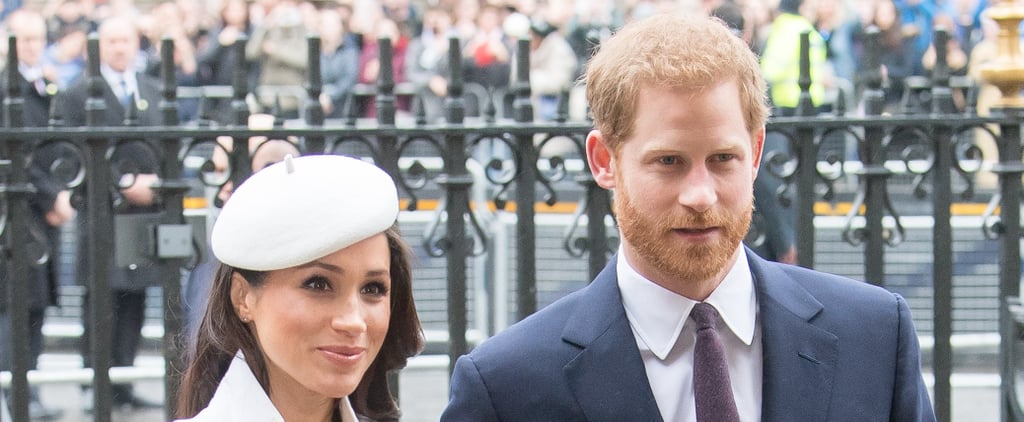 Meghan and Prince Harry's Wedding Invitations