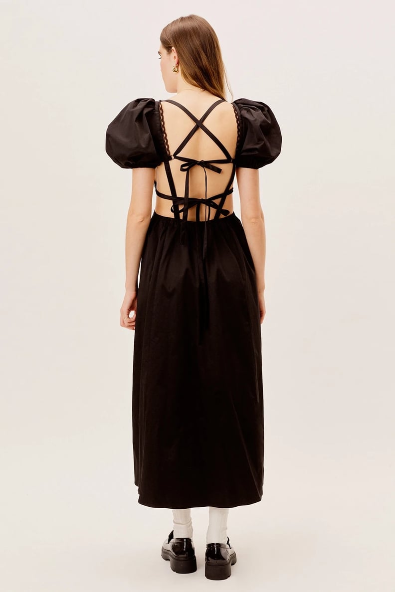 For Love & Lemons Carey Midi Dress