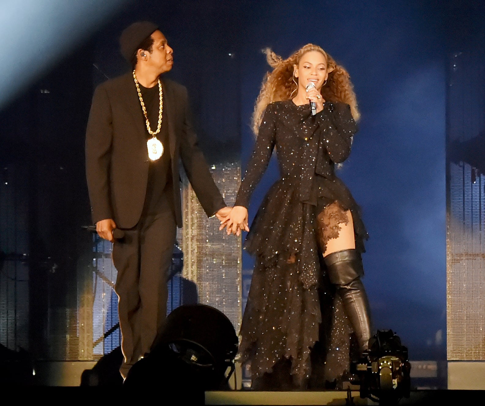 Beyoncé's On the Run II Tour Costumes | PS Fashion