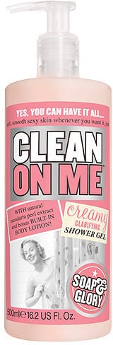 Soap & Glory Clean On Me Creamy Clarifying Shower Gel