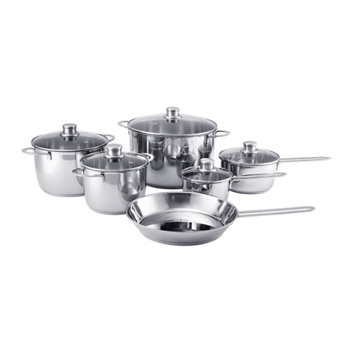 11-Piece Cookware Set