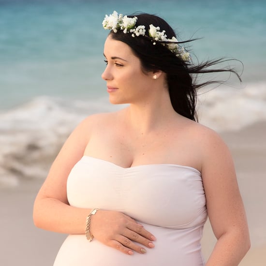 Pregnancy Photo Shoot of Mom Expecting 5 Babies