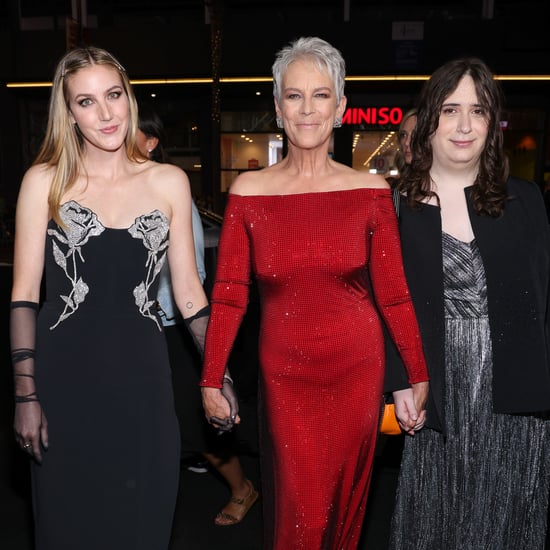 Jamie Lee Curtis and Daughters at Halloween Ends Premiere