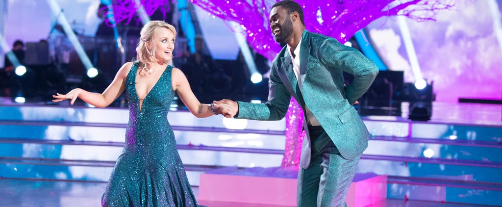 Evanna Lynch Keo Motsepe Dancing With the Stars Interview