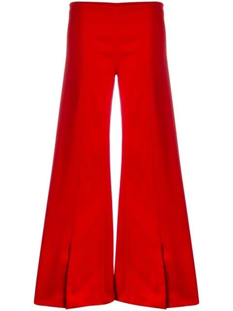 Mugler Flared Trousers