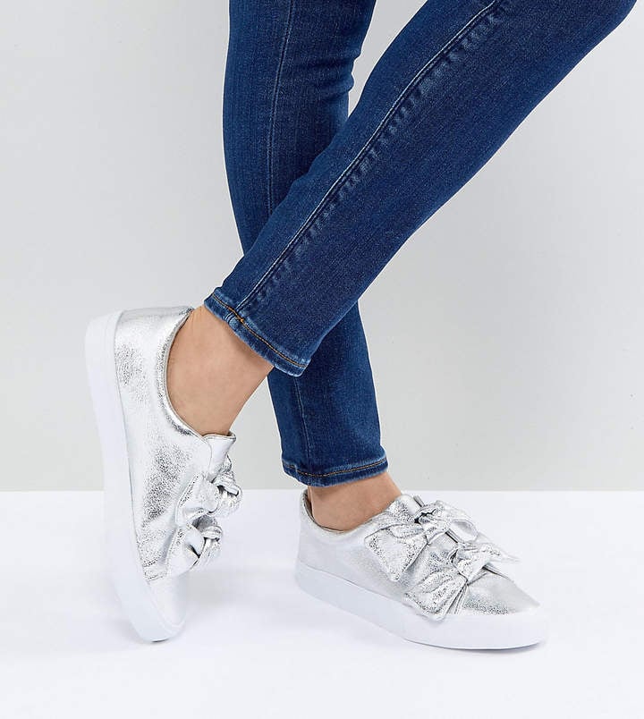 Asos Ditzy Bow Sneakers