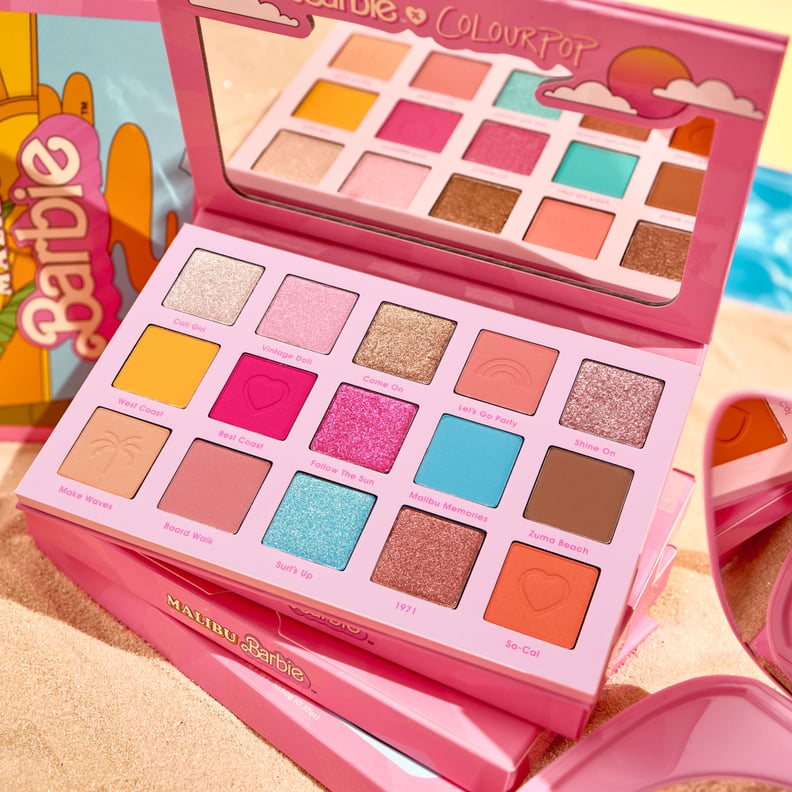 Colourpop x Malibu Barbie Eyeshadow Palette