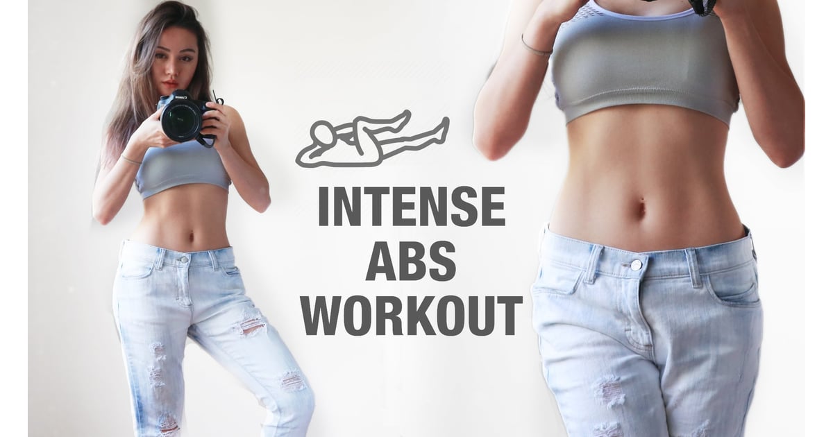 Intense Abs Workout Routine Best Ab Workouts On Youtube Popsugar Fitness Photo 8