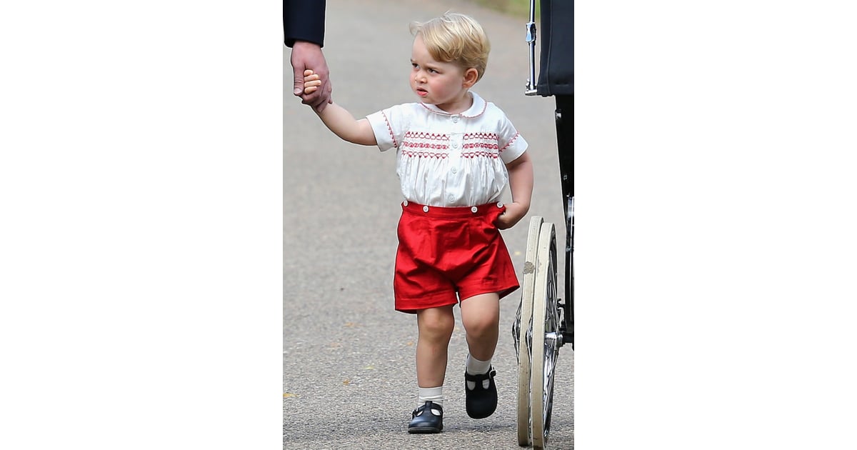 When Prince George Put His Hand in His Pocket | Best ...