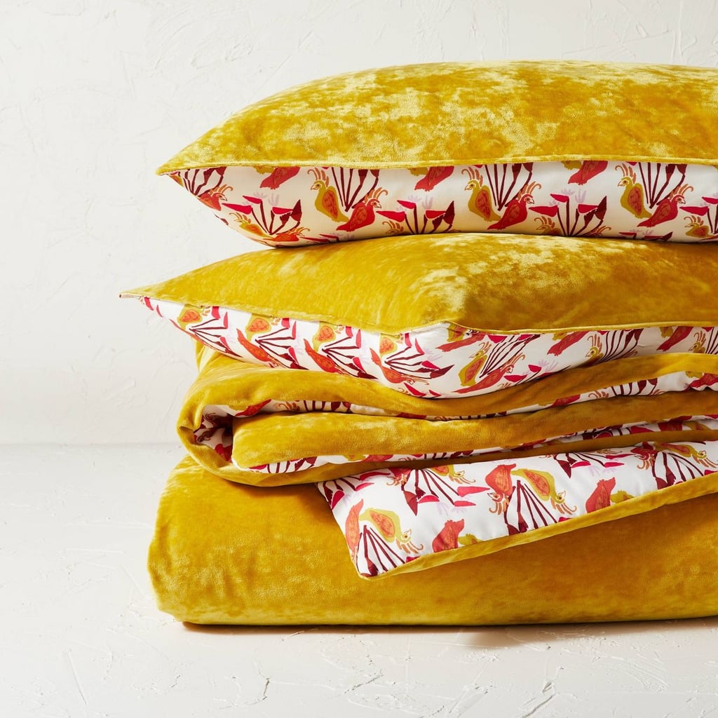 A Vibrant Comforter & Sham Set