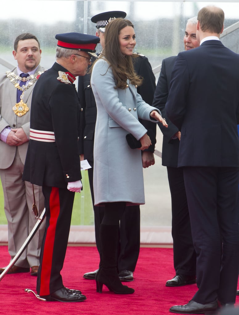 Duke and Duchess of Cambridge in Wales | November 2014