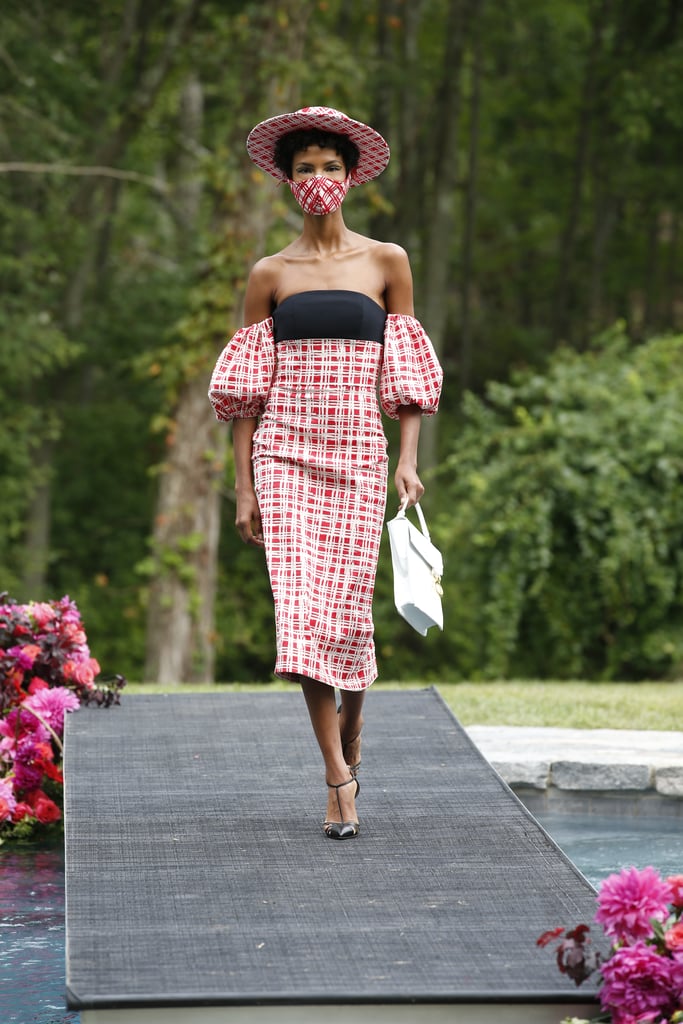 Christian Siriano's Spring 2021 Runway Show Was at His House