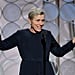 Frances McDormand No Makeup at the 2018 Golden Globes