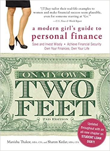 On My Own Two Feet by Manisha Thakor and Sharon Kedar