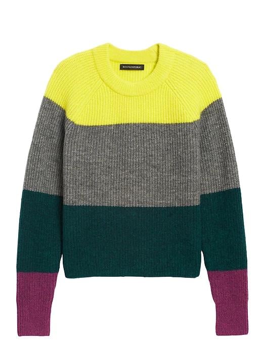 Aire Color-Blocked Sweater