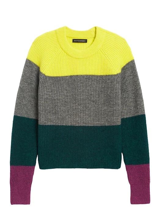 Aire Colour-Blocked Sweater