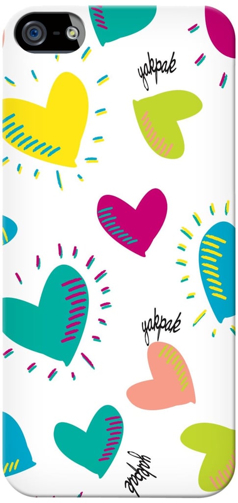 Bright hearts iPhone case ($10)
