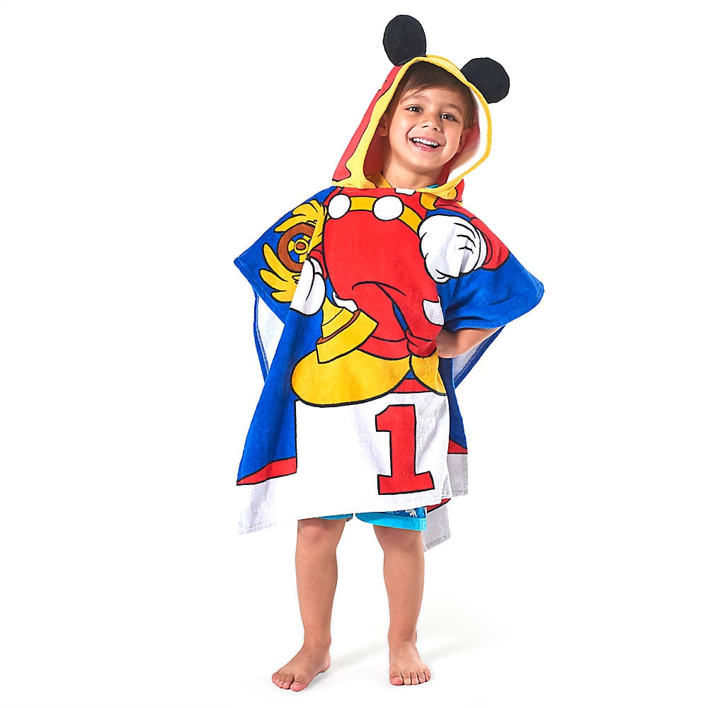 Disney Mickey Mouse Hooded Towel For Kids Disney Mickey Mouse Hooded Towel For Kids