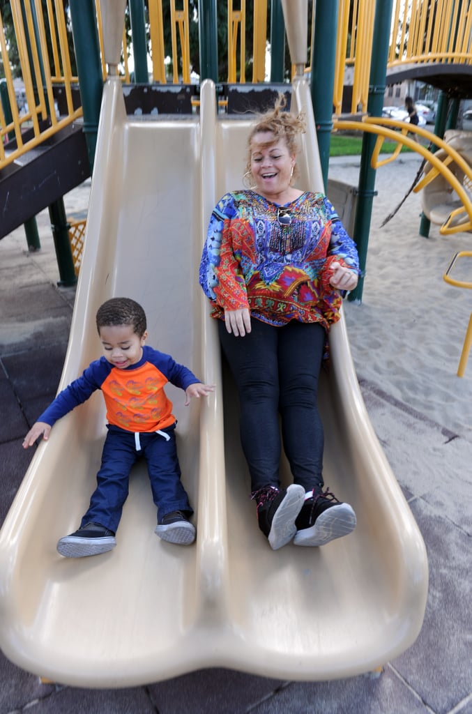 Photo Series of Moms Over 40