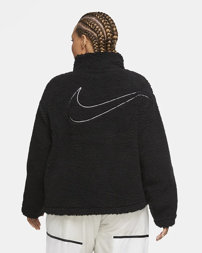 Nike Sportswear Swoosh Women's Sherpa Jacket