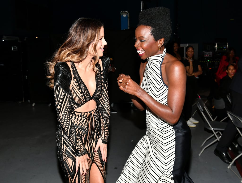 Pictured: Kate Beckinsale and Danai Gurira