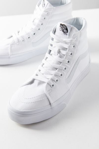 Vans Canvas Sk8-Hi Sneaker