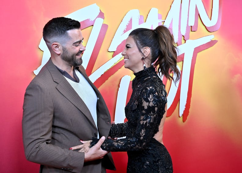 Eva Longoria and Jesse Metcalfe "Flamin' Hot" Red Carpet Reunion