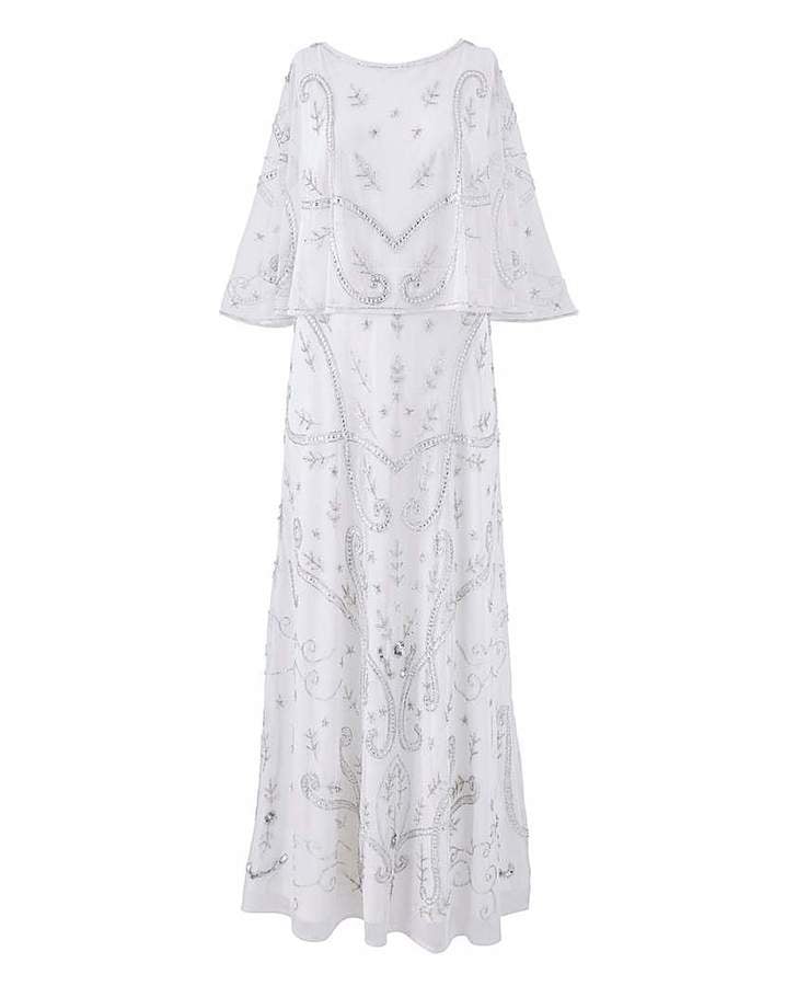 Joanna Hope Embellished Maxi Dress (£195)